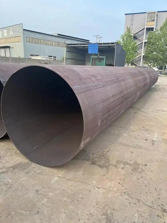 蚌山大口径12Cr1MoVG无缝钢管