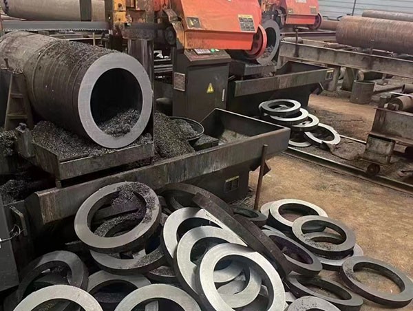 蚌山零售 42CrMo无缝管 切割下料 试样采购